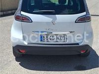 Usado Renault Scénic III Business 110 CV (80 kW) 2014 Blanco Monovolumen
