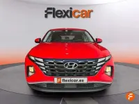Begagnad Hyundai Tucson 150 HK (110 kW) 2023 Röd SUV