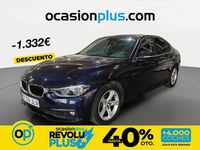 Usado BMW 318 150 CV (110 kW) 2016 Azul Berlina