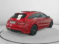 Usado Mercedes CLA200 156 CV (114 kW) 2019 Rojo Coupe