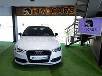 Käytetty Audi A3 S-Line 184 HP (135 kW) 2014 Valkoinen Sedan