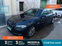 Usado BMW 520 177 CV (130 kW) 2013 Azul Berlina