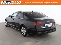 Usado Audi A6 190 CV (139 kW) 2015 Negro Berlina
