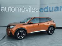 Usado Peugeot 2008 Allure 131 CV (96 kW) 2021 Naranja SUV