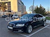 Usado Audi A6 170 CV (125 kW) 2009 Azul Berlina