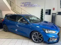 Usado Ford Focus ST-Line 120 CV (88 kW) 2018 Azul Berlina