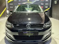 Usado VW Polo Sport 90 CV (66 kW) 2014 Negro Berlina