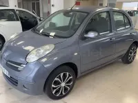 Usado Nissan Micra Acenta 88 CV (64 kW) 2007 Gris / plata Berlina
