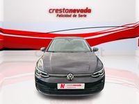 Usado VW Golf VIII Life 110 CV (80 kW) 2021 Negro Berlina
