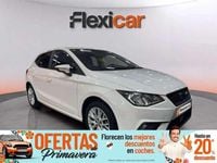 Usado Seat Ibiza Style 75 CV (55 kW) 2017 Blanco Utilitario