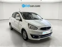 Usado Mitsubishi Space Star 80 CV (58 kW) 2018 Blanco Utilitario