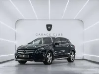 Käytetty Mercedes GLA200 AMG line 136 HP (100 kW) 2017 Sininen Katumaasturi