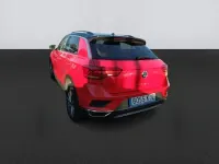Begagnad VW T-Roc Advance 150 HK (110 kW) 2018 Röd SUV