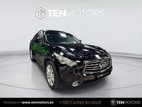Usado Infiniti QX70 Premium 238 CV (175 kW) 2015 Negro SUV
