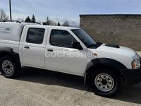 Usado Nissan Navara Comfort 190 CV (139 kW) 2011 Blanco Recogida