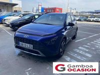 Usado Hyundai Bayon 101 HP (74 kW) 2022 Azul SUV