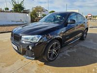 Usado BMW X4 258 CV (189 kW) 2016 Negro SUV