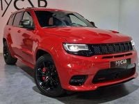 Usado Jeep Grand Cherokee SRT 468 HP (344 kW) 2017 Vermelho SUV