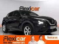 Usado Nissan Juke Acenta 114 CV (83 kW) 2020 Negro SUV