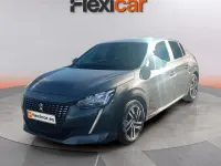 Usado Peugeot 208 Active 102 CV (75 kW) 2022 Gris Utilitario