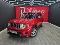 Usado Jeep Renegade Limited 120 CV (88 kW) 2021 Rojo SUV