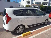 Usado Dacia Lodgy Comfort 95 CV (69 kW) 2021 Blanco Monovolumen