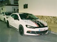 Usado VW Scirocco 160 CV (117 kW) 2009 Blanco Coupe