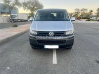 Usado VW Transporter 102 CV (75 kW) 2011 Gris / plata Van