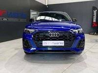 Usado Audi Q5 S-Line 204 CV (150 kW) 2021 Azul SUV
