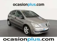 Usado Mercedes B170 116 CV (85 kW) 2007 Gris Monovolumen