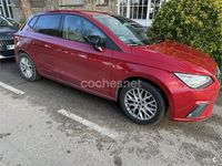 Usado Seat Ibiza FR 110 CV (80 kW) 2022 Granate Berlina