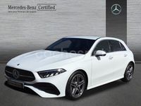 Usado Mercedes A180 136 CV (100 kW) 2024 Blanco Berlina