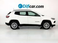Usado Jeep Compass Longitude 131 CV (96 kW) 2021 Blanco SUV