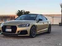 Usado Audi A5 Sportback Advanced Plus 150 CV (110 kW) 2017 Gris / plata Utilitario