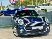 Używany Mini Cooper 136 KM (100 kW) 2016 Niebieski Hatchback