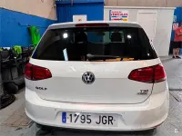 Usado VW Golf VII Advance 125 CV (91 kW) 2015 Blanco Familiar