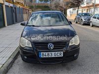 Usado VW Polo GT 80 CV (58 kW) 2008 Negro Utilitario