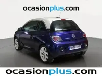 Usado Opel Adam Slam 101 CV (74 kW) 2016 Azul Utilitario