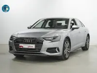 Usado Audi A6 Sport 299 CV (219 kW) 2022 Plateado Berlina