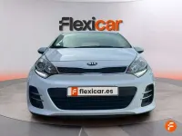 Usado Kia Rio 84 CV (61 kW) 2016 Blanco Utilitario