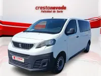 Usado Peugeot Expert Premium 120 CV (88 kW) 2019 Blanco Van
