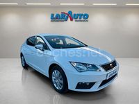 Usado Seat Leon Style 110 CV (80 kW) 2018 Blanco Berlina