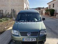 Usado VW Caddy Life 104 CV (76 kW) 2005 Verde Monovolumen