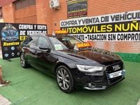 Usado Audi A6 Premium 245 CV (180 kW) 2014 Negro Familiar