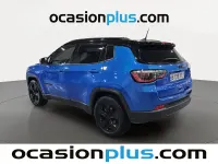 Usado Jeep Compass Night Eagle 140 CV (102 kW) 2019 Azul SUV