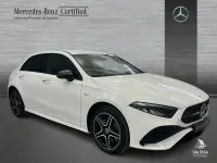 Usado Mercedes A250 AMG line 218 CV (160 kW) 2025 Blanco Berlina