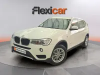 Usado BMW X3 190 CV (139 kW) 2016 Blanco SUV