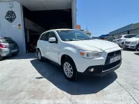 Usado Mitsubishi ASX 117 CV (86 kW) 2011 Blanco SUV