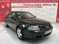 Usado Audi A6 220 CV (161 kW) 2003 Verde Berlina