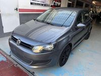 Usado VW Polo United 60 CV (44 kW) 2010 Gris Utilitario